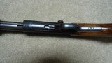 UNUSUAL MODEL 12 PUMP ACTION IN VERY SCARCE .22 RF SMOOTH BORE CHAMBERING FOR .22 SHOT SHELLS - 7 of 22