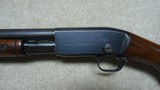 UNUSUAL MODEL 12 PUMP ACTION IN VERY SCARCE .22 RF SMOOTH BORE CHAMBERING FOR .22 SHOT SHELLS - 4 of 22