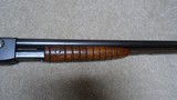 UNUSUAL MODEL 12 PUMP ACTION IN VERY SCARCE .22 RF SMOOTH BORE CHAMBERING FOR .22 SHOT SHELLS - 9 of 22