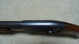 UNUSUAL MODEL 12 PUMP ACTION IN VERY SCARCE .22 RF SMOOTH BORE CHAMBERING FOR .22 SHOT SHELLS - 5 of 22