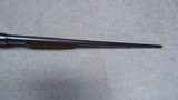 UNUSUAL MODEL 12 PUMP ACTION IN VERY SCARCE .22 RF SMOOTH BORE CHAMBERING FOR .22 SHOT SHELLS - 20 of 22