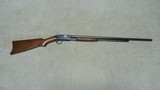 UNUSUAL MODEL 12 PUMP ACTION IN VERY SCARCE .22 RF SMOOTH BORE CHAMBERING FOR .22 SHOT SHELLS - 1 of 22