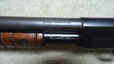 UNUSUAL MODEL 12 PUMP ACTION IN VERY SCARCE .22 RF SMOOTH BORE CHAMBERING FOR .22 SHOT SHELLS - 6 of 22