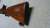 BEAUTIFUL, HIGH CONDITION MODEL 43 BOLT ACTION RIFLE IN SCARCE .218 BEE CALIBER, #58XXX, MADE 1952. - 10 of 21
