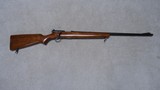 BEAUTIFUL, HIGH CONDITION MODEL 43 BOLT ACTION RIFLE IN SCARCE .218 BEE CALIBER, #58XXX, MADE 1952. - 1 of 21