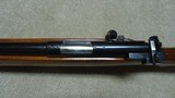 BEAUTIFUL, HIGH CONDITION MODEL 43 BOLT ACTION RIFLE IN SCARCE .218 BEE CALIBER, #58XXX, MADE 1952. - 5 of 21