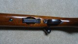 BEAUTIFUL, HIGH CONDITION MODEL 43 BOLT ACTION RIFLE IN SCARCE .218 BEE CALIBER, #58XXX, MADE 1952. - 6 of 21