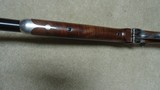UNFIRED, SHILOH SHARPS CUSTOM FANCY 1874No.1 SPORTER, .45-70, 30" HEAVY HALF OCTAGON.F - 14 of 19