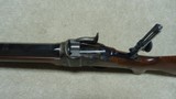 UNFIRED, SHILOH SHARPS CUSTOM FANCY 1874No.1 SPORTER, .45-70, 30" HEAVY HALF OCTAGON.F - 5 of 19