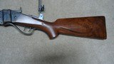 UNFIRED, SHILOH SHARPS CUSTOM FANCY 1874No.1 SPORTER, .45-70, 30" HEAVY HALF OCTAGON.F - 11 of 19