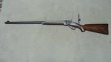 UNFIRED, SHILOH SHARPS CUSTOM FANCY 1874No.1 SPORTER, .45-70, 30" HEAVY HALF OCTAGON.F - 2 of 19
