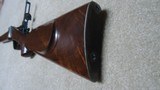 UNFIRED, SHILOH SHARPS CUSTOM FANCY 1874No.1 SPORTER, .45-70, 30" HEAVY HALF OCTAGON.F - 10 of 19