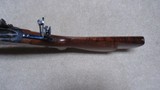 UNFIRED, SHILOH SHARPS CUSTOM FANCY 1874No.1 SPORTER, .45-70, 30" HEAVY HALF OCTAGON.F - 15 of 19