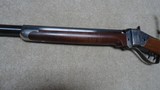 UNFIRED, SHILOH SHARPS CUSTOM FANCY 1874No.1 SPORTER, .45-70, 30" HEAVY HALF OCTAGON.F - 12 of 19