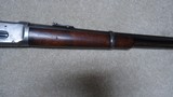 WINCHESTER 1894 CARBINE WITH LYMAN 21 RECEIVER SIGHT,.30 WCF, #950XXX, MADE 1922 - 8 of 19