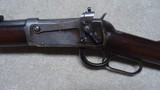 WINCHESTER 1894 CARBINE WITH LYMAN 21 RECEIVER SIGHT,.30 WCF, #950XXX, MADE 1922 - 4 of 19