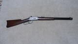 WINCHESTER 1894 CARBINE WITH LYMAN 21 RECEIVER SIGHT,.30 WCF, #950XXX, MADE 1922 - 1 of 19