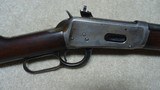 WINCHESTER 1894 CARBINE WITH LYMAN 21 RECEIVER SIGHT,.30 WCF, #950XXX, MADE 1922 - 3 of 19