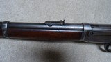 WINCHESTER 1894 CARBINE WITH LYMAN 21 RECEIVER SIGHT,.30 WCF, #950XXX, MADE 1922 - 17 of 19