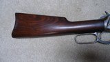 WINCHESTER 1894 CARBINE WITH LYMAN 21 RECEIVER SIGHT,.30 WCF, #950XXX, MADE 1922 - 7 of 19
