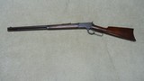 EARLY ANTIQUE SERIAL NUMBER 1892 .44-40 ROUND BARREL RIFLE, #67XXX, MADE 1896 - 2 of 20