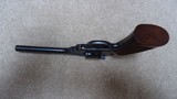 PRE-WAR HARRINGTON AND RICHARDSON “SPORTSMAN” .22LR NINE-SHOT DOUBLE ACTION REVOLVER, #B4XX, MADE 1941 - 6 of 14