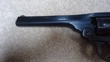 PRE-WAR HARRINGTON AND RICHARDSON “SPORTSMAN” .22LR NINE-SHOT DOUBLE ACTION REVOLVER, #B4XX, MADE 1941 - 9 of 14