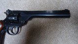 PRE-WAR HARRINGTON AND RICHARDSON “SPORTSMAN” .22LR NINE-SHOT DOUBLE ACTION REVOLVER, #B4XX, MADE 1941 - 11 of 14