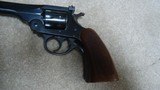 PRE-WAR HARRINGTON AND RICHARDSON “SPORTSMAN” .22LR NINE-SHOT DOUBLE ACTION REVOLVER, #B4XX, MADE 1941 - 10 of 14