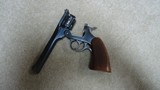 PRE-WAR HARRINGTON AND RICHARDSON “SPORTSMAN” .22LR NINE-SHOT DOUBLE ACTION REVOLVER, #B4XX, MADE 1941 - 13 of 14