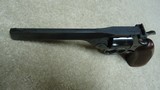 PRE-WAR HARRINGTON AND RICHARDSON “SPORTSMAN” .22LR NINE-SHOT DOUBLE ACTION REVOLVER, #B4XX, MADE 1941 - 4 of 14