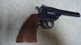 PRE-WAR HARRINGTON AND RICHARDSON “SPORTSMAN” .22LR NINE-SHOT DOUBLE ACTION REVOLVER, #B4XX, MADE 1941 - 12 of 14
