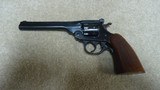 PRE-WAR HARRINGTON AND RICHARDSON “SPORTSMAN” .22LR NINE-SHOT DOUBLE ACTION REVOLVER, #B4XX, MADE 1941 - 1 of 14