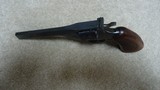 PRE-WAR HARRINGTON AND RICHARDSON “SPORTSMAN” .22LR NINE-SHOT DOUBLE ACTION REVOLVER, #B4XX, MADE 1941 - 3 of 14
