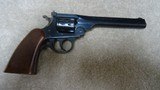 PRE-WAR HARRINGTON AND RICHARDSON “SPORTSMAN” .22LR NINE-SHOT DOUBLE ACTION REVOLVER, #B4XX, MADE 1941 - 2 of 14