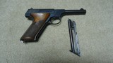 HUNTSMAN, .22 LONG RIFLE SEMI-AUTO PISTOL WITH 4 ½” BARREL, #063XXX S, MADE 1974 - 16 of 18