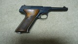 HUNTSMAN, .22 LONG RIFLE SEMI-AUTO PISTOL WITH 4 ½” BARREL, #063XXX S, MADE 1974 - 2 of 18