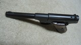 HUNTSMAN, .22 LONG RIFLE SEMI-AUTO PISTOL WITH 4 ½” BARREL, #063XXX S, MADE 1974 - 4 of 18