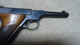 HUNTSMAN, .22 LONG RIFLE SEMI-AUTO PISTOL WITH 4 ½” BARREL, #063XXX S, MADE 1974 - 15 of 18