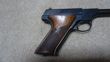 HUNTSMAN, .22 LONG RIFLE SEMI-AUTO PISTOL WITH 4 ½” BARREL, #063XXX S, MADE 1974 - 14 of 18