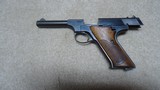 HUNTSMAN, .22 LONG RIFLE SEMI-AUTO PISTOL WITH 4 ½” BARREL, #063XXX S, MADE 1974 - 17 of 18