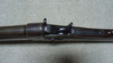 SCARCE REMINGTON/SPRINGFIELD MODEL 1870 U.S. NAVY .50-70 ROLLING BLOCK MILITARY RIFLE - 6 of 22