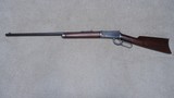 1894 .32-40 SPECIAL ORDER RIFLE WITH ROUND BARREL AND HALF MAGAZINE, #172XXX, MADE 1903 - 2 of 20