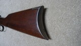 1894 .32-40 SPECIAL ORDER RIFLE WITH ROUND BARREL AND HALF MAGAZINE, #172XXX, MADE 1903 - 10 of 20