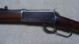 1894 .32-40 SPECIAL ORDER RIFLE WITH ROUND BARREL AND HALF MAGAZINE, #172XXX, MADE 1903 - 4 of 20