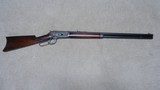 GORGEOUS CASE COLORED 1886 .40-65 CALIBER OCTAGON RIFLE, #78XXX, WITH FACTORY LETTER, MADE 1893 - 1 of 20
