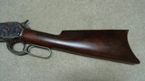 GORGEOUS CASE COLORED 1886 .40-65 CALIBER OCTAGON RIFLE, #78XXX, WITH FACTORY LETTER, MADE 1893 - 11 of 20