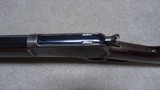 GORGEOUS CASE COLORED 1886 .40-65 CALIBER OCTAGON RIFLE, #78XXX, WITH FACTORY LETTER, MADE 1893 - 5 of 20