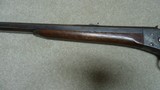 VERY UNUSUAL REMINGTON No. 1 ROLLING BLOCK OCTAGON SPORTING RIFLE - 12 of 22