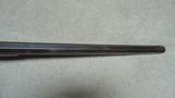 VERY UNUSUAL REMINGTON No. 1 ROLLING BLOCK OCTAGON SPORTING RIFLE - 20 of 22